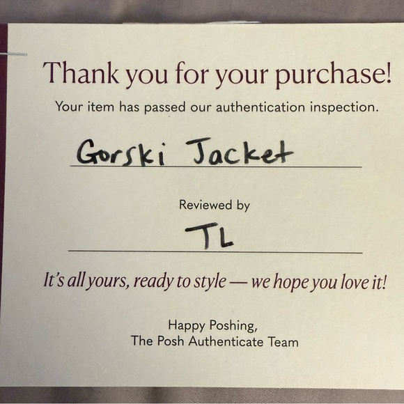 NEW WITH TAGS GORSKI Purple Apres-Ski Jacket with Detachable Fox Hood Trim - XS - Picture 4 of 16